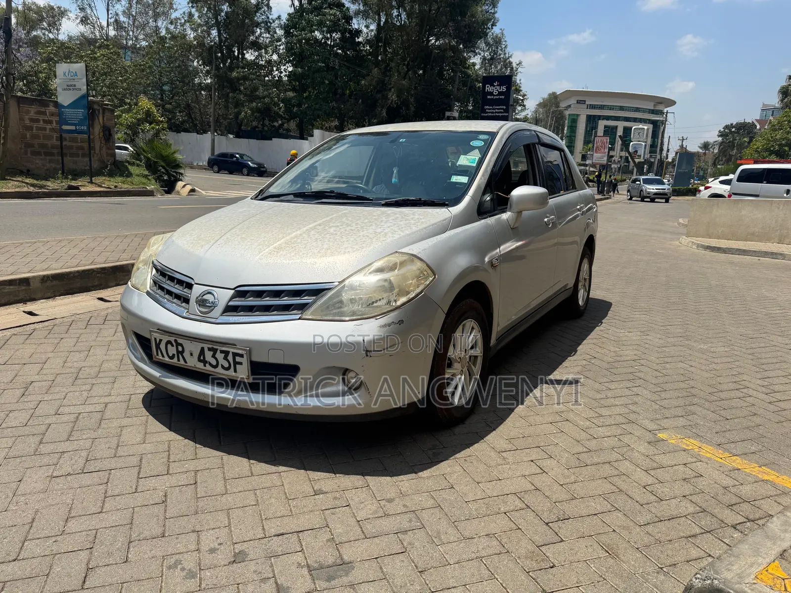 Nissan Tiida 1.5L 16V 2011 Silver