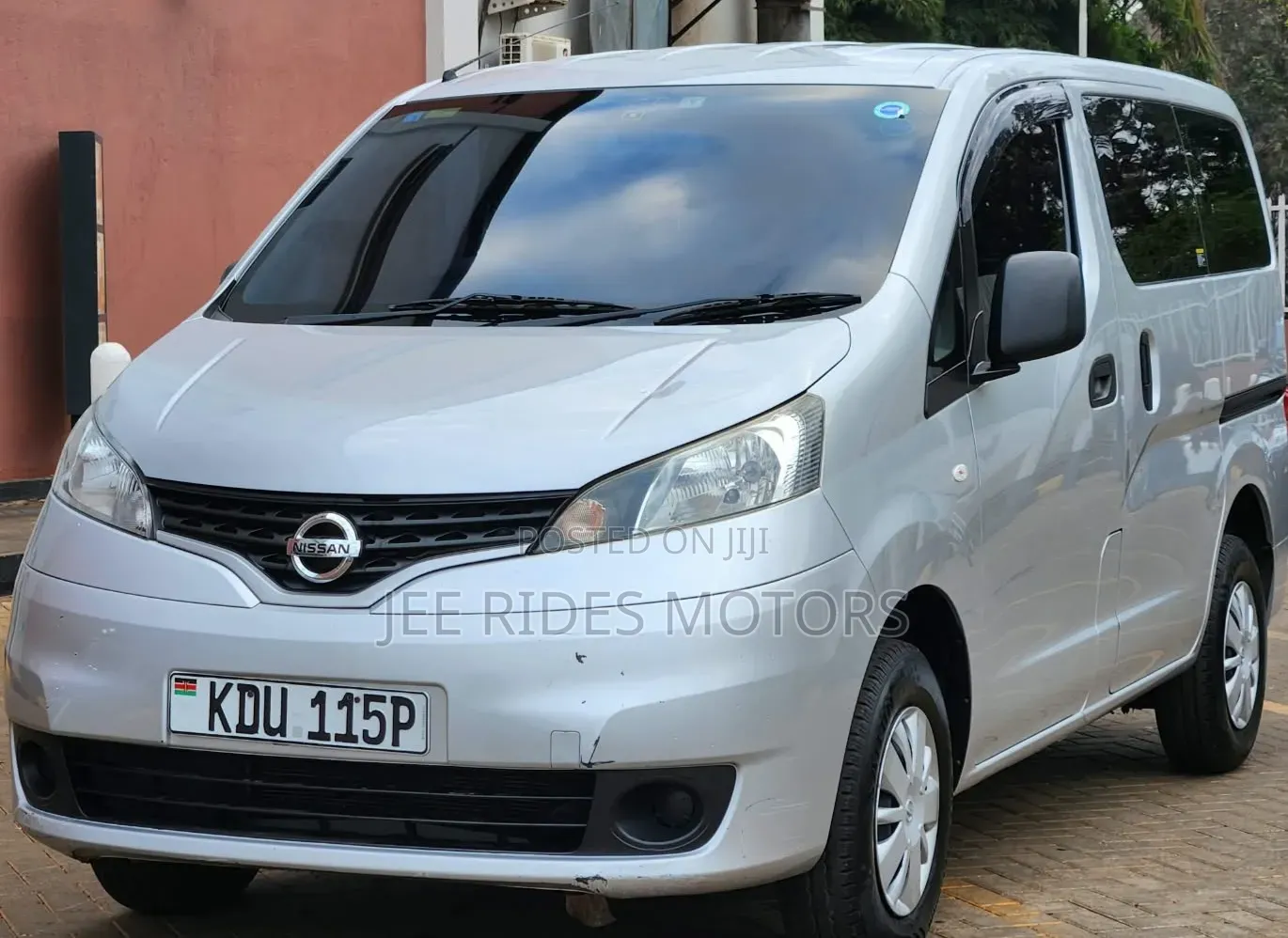 Nissan NV200 2019 Silver