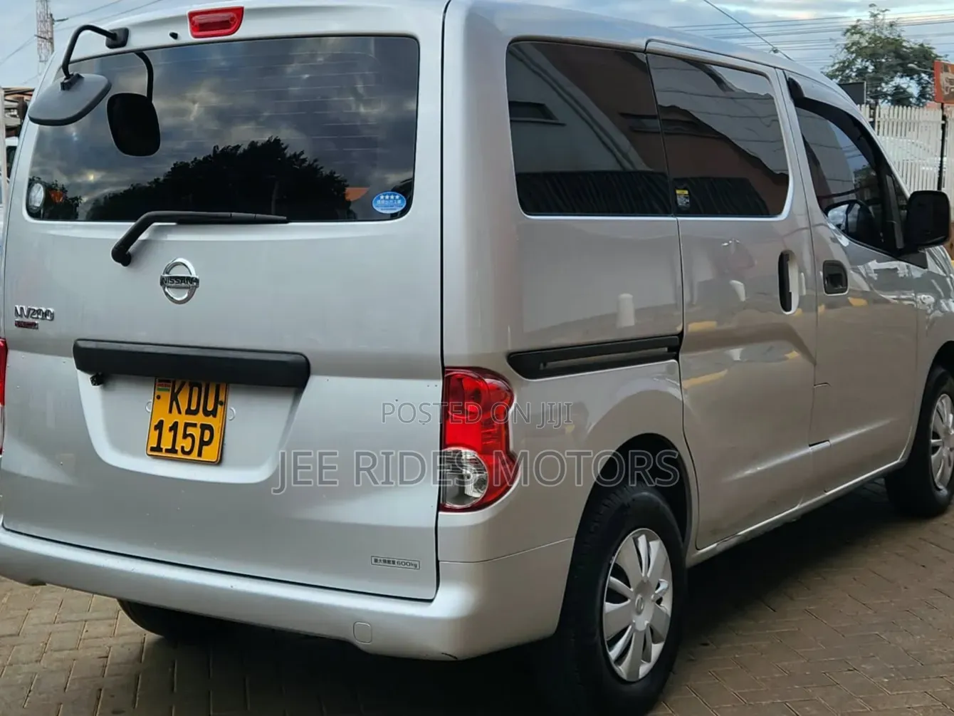 Nissan NV200 2019 Silver