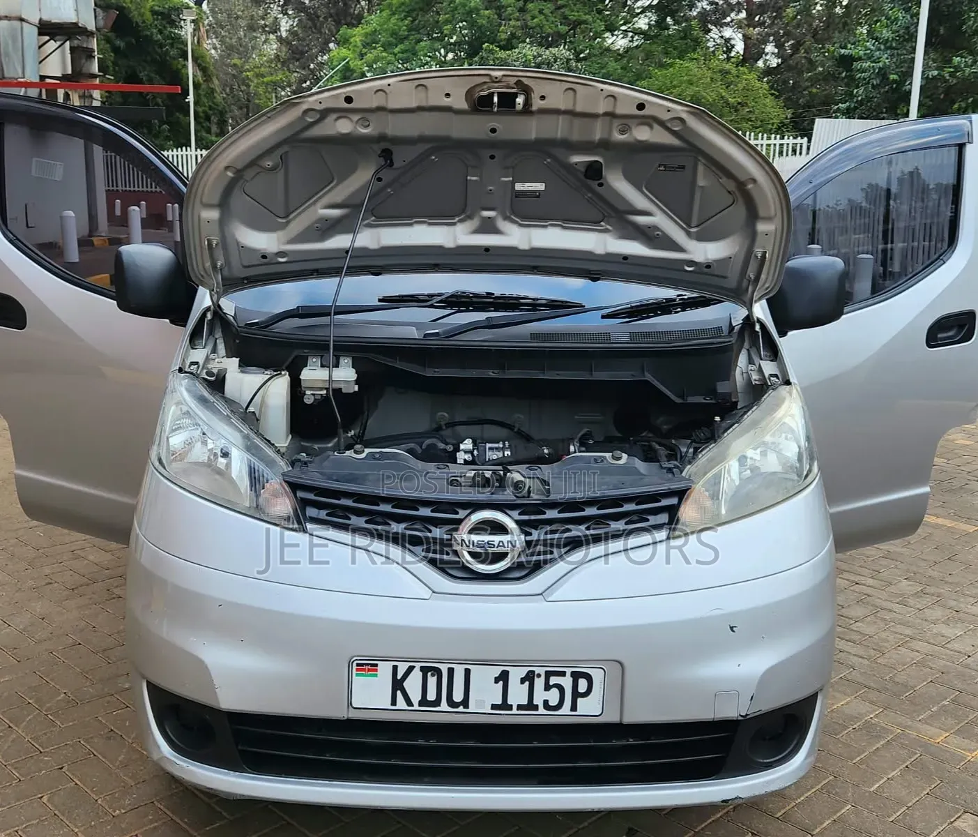 Nissan NV200 2019 Silver