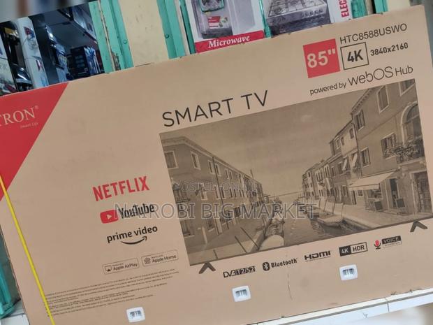 Vitron 85" Smart WebOS TV