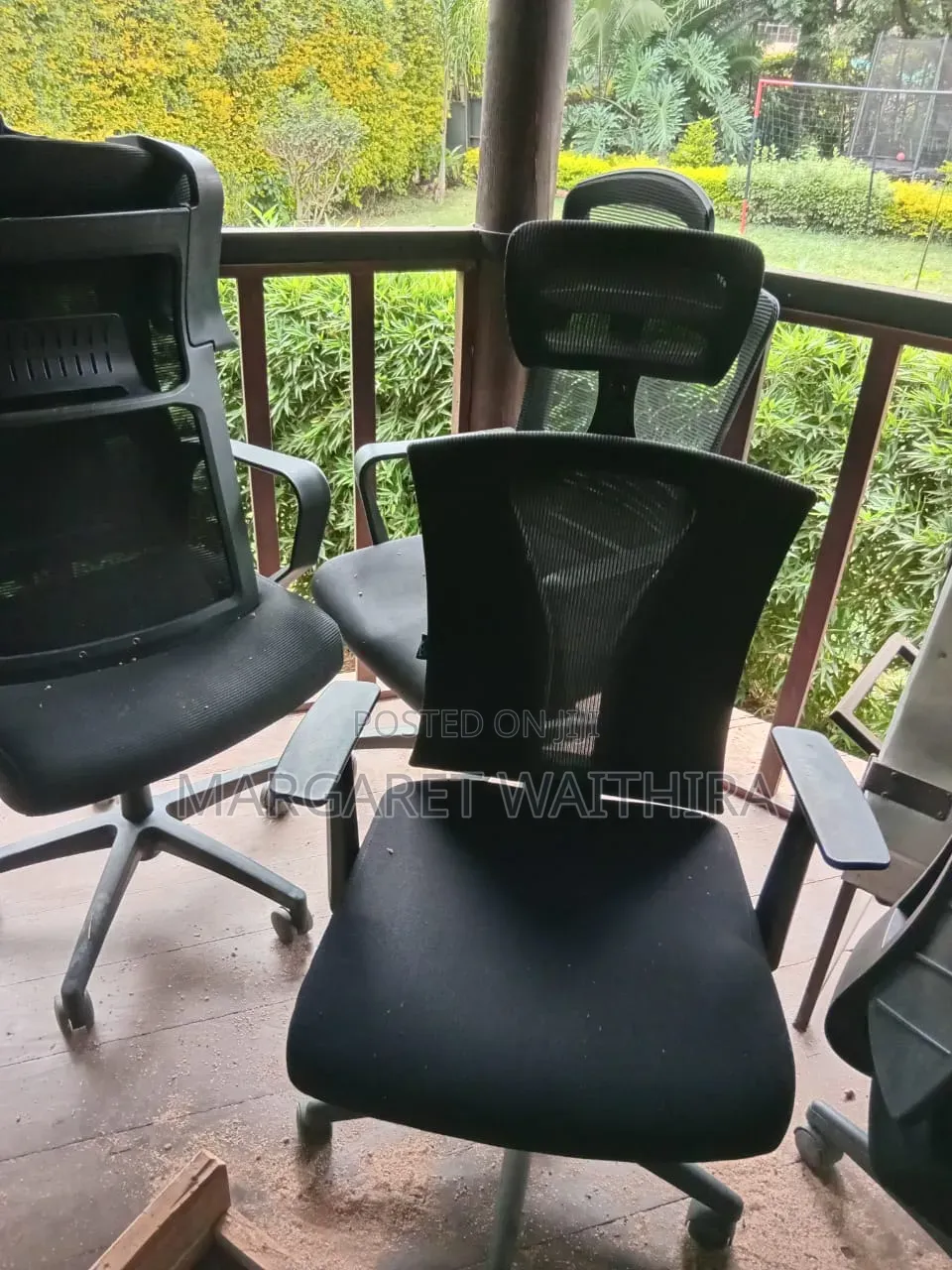 Head Rest Office Chair