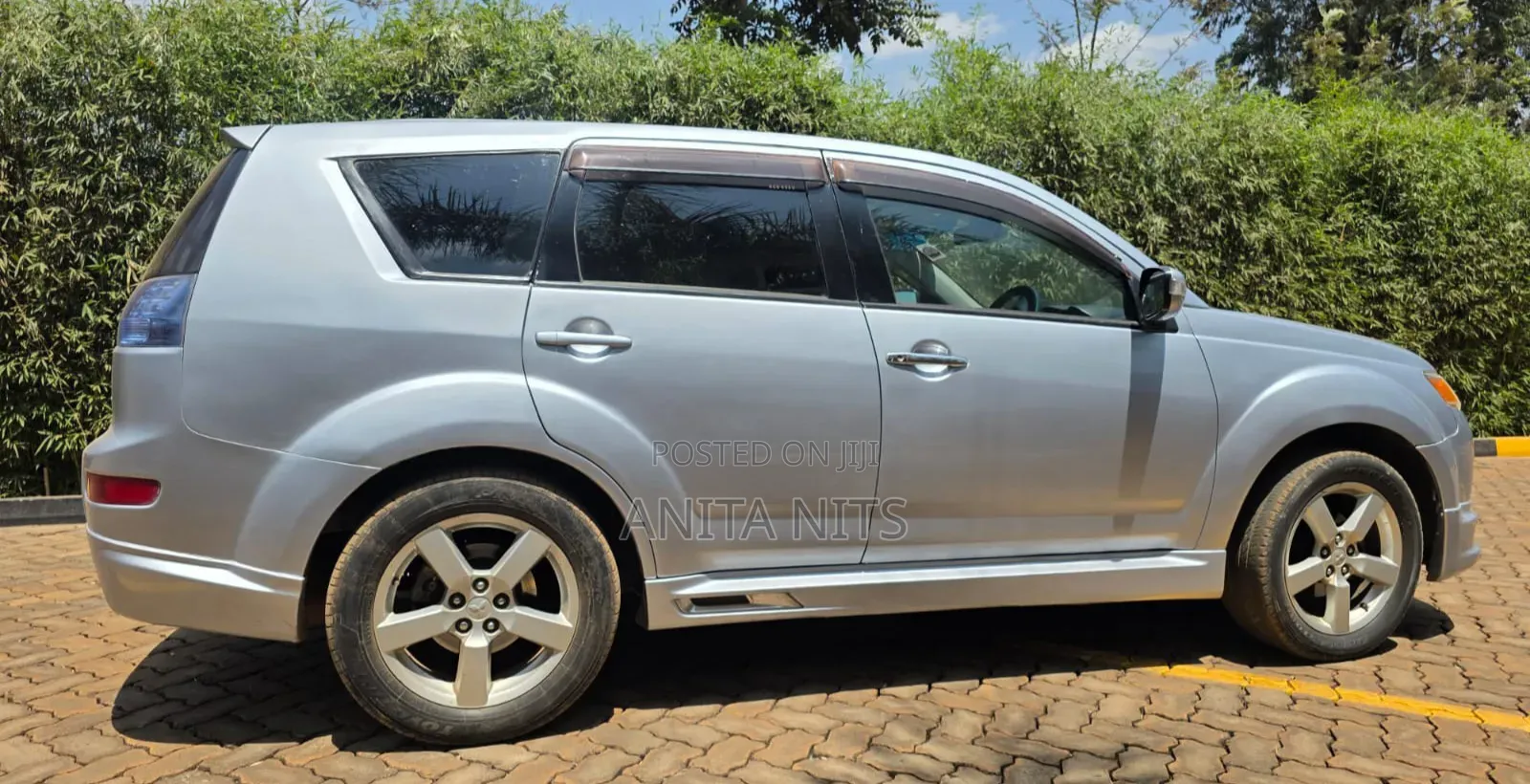 Mitsubishi Outlander 2010 Silver