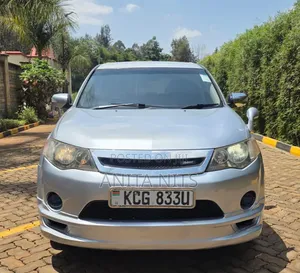 Mitsubishi Outlander 2010 Silver