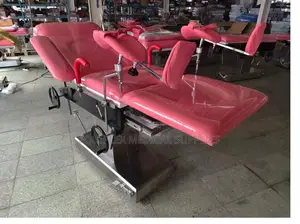 High-Quality Imported Hydraulic Delivery Bed / Hydraulic Maternity Bed