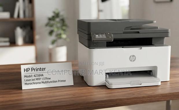 HP LaserJet MFP 137fnw | Monochrome Multifunction Printer - main view
