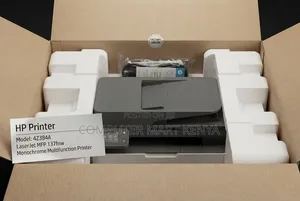 HP LaserJet MFP 137fnw | Monochrome Multifunction Printer