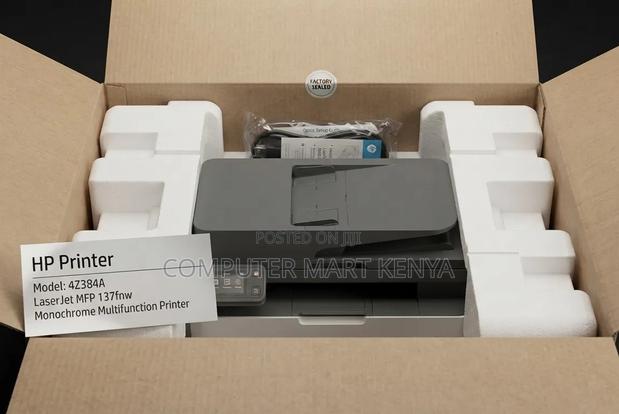 HP LaserJet MFP 137fnw | Monochrome Multifunction Printer - thumbnail 2