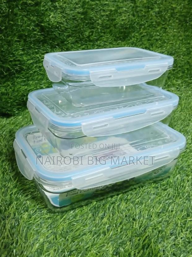 3 PCS Storage Bowl - main view