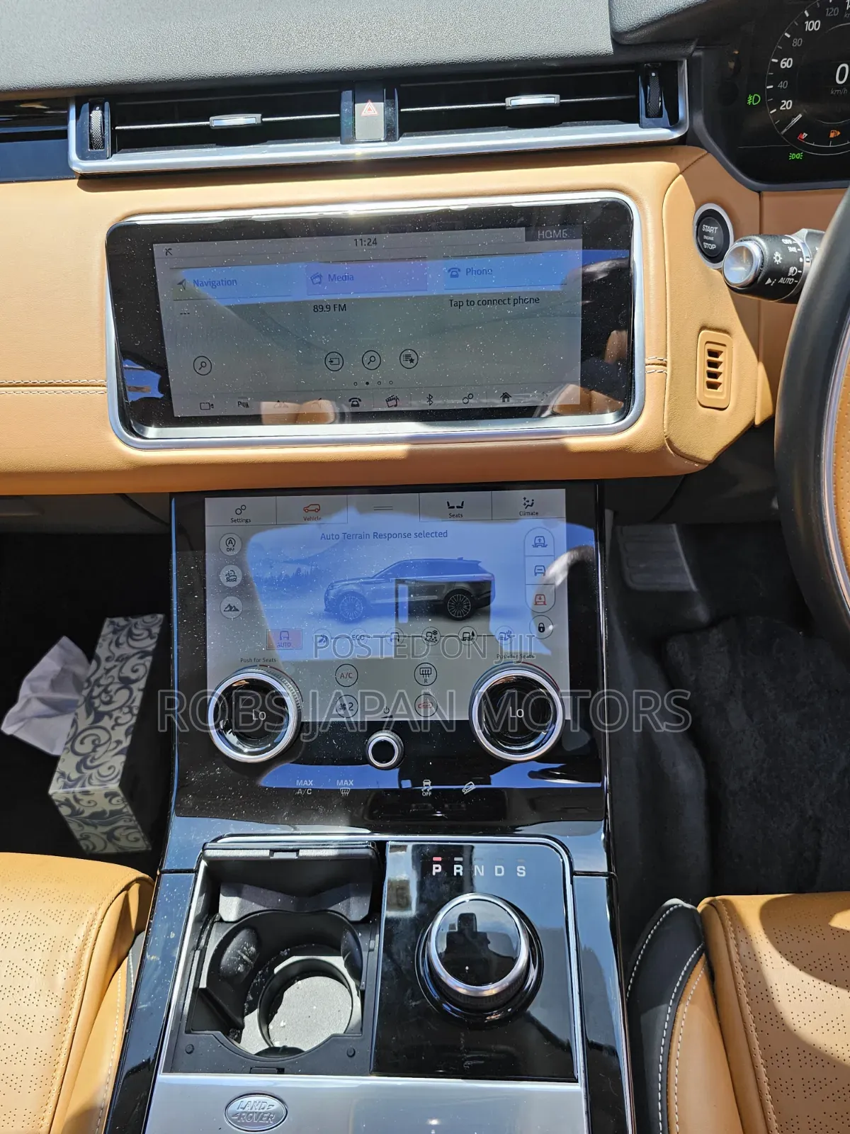 Land Rover Range Rover Velar P380 SE R-Dynamic 4x4 2019 Gold