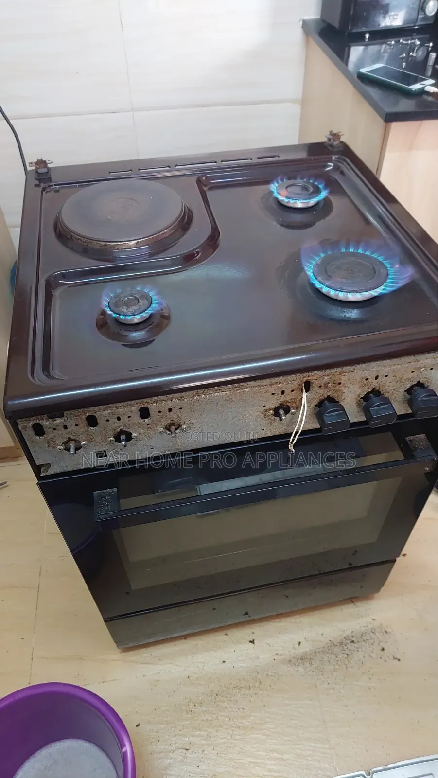 Cooker Repair