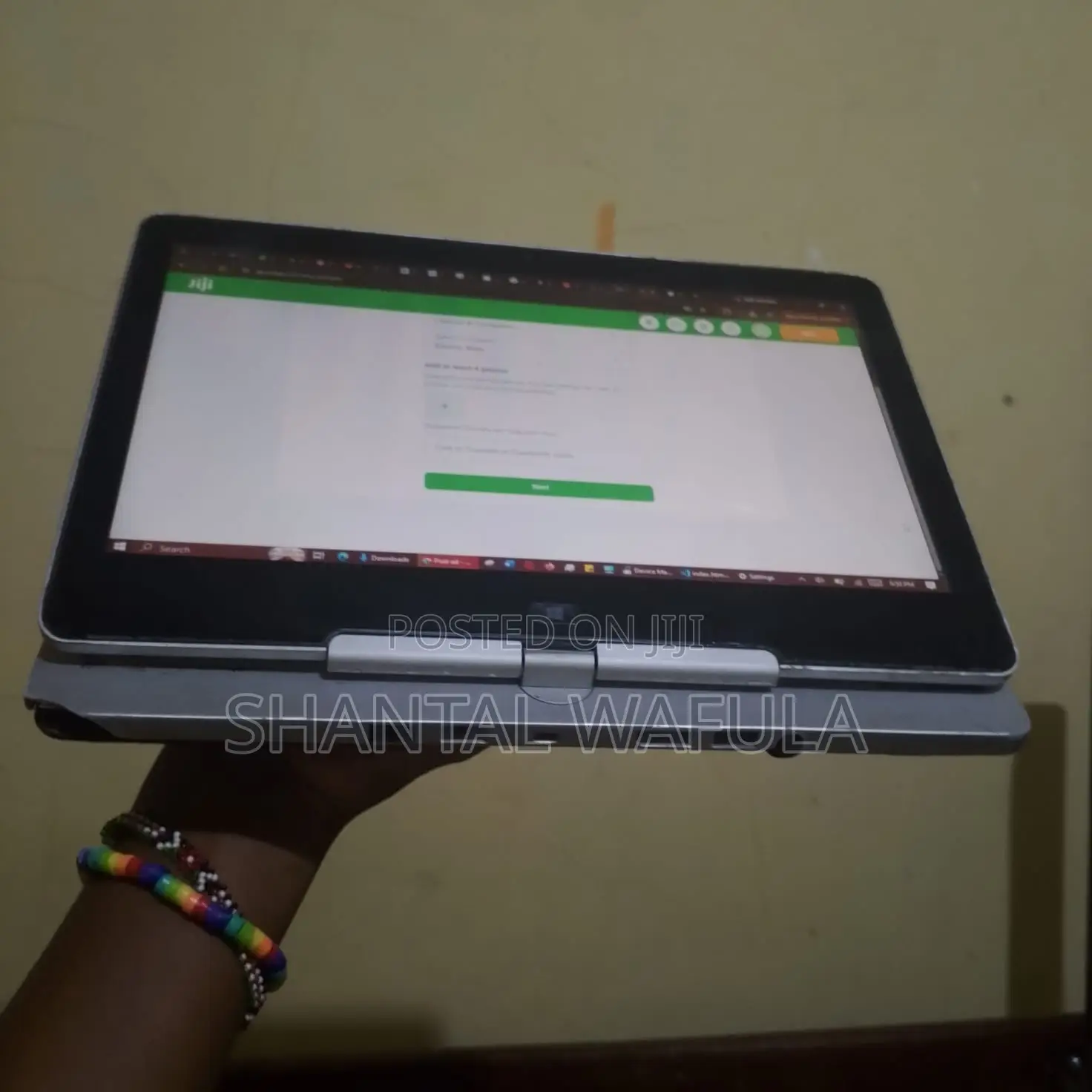 Laptop HP EliteBook Revolve 810 G3 Tablet 8GB Intel SSD 256GB