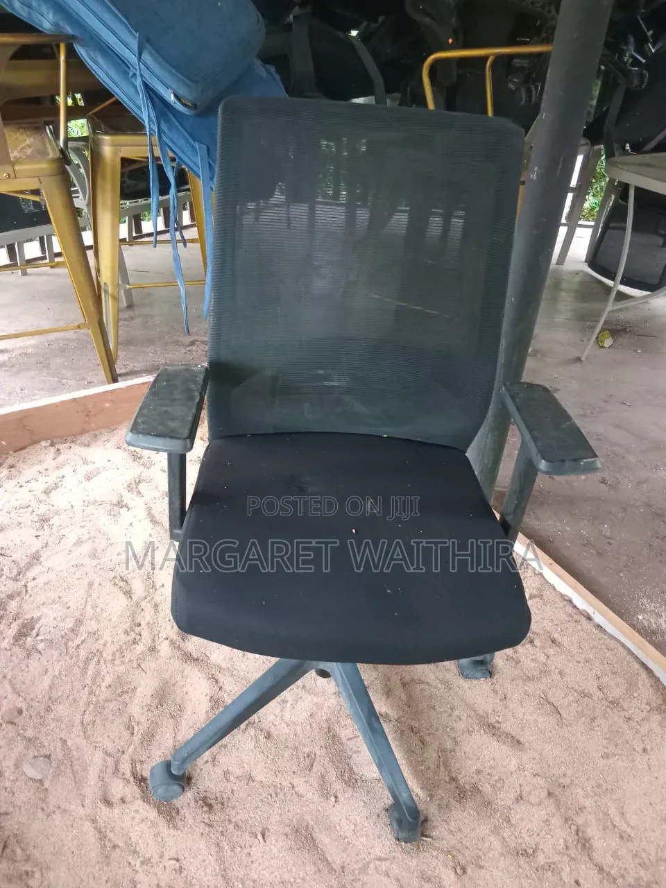 Head Rest Office Chair