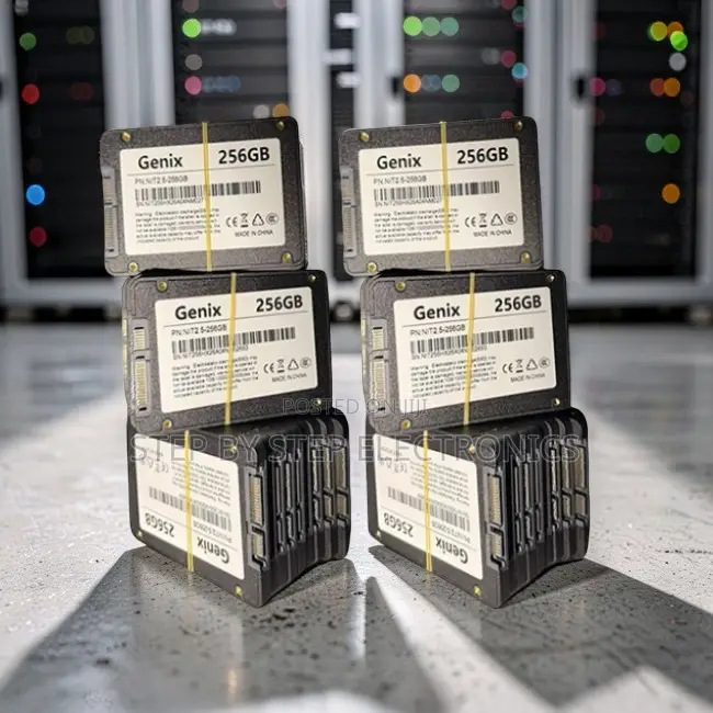 Secure Storage 2.5 Inch 128GB, 256GB, 512GB SSD Hard Disks