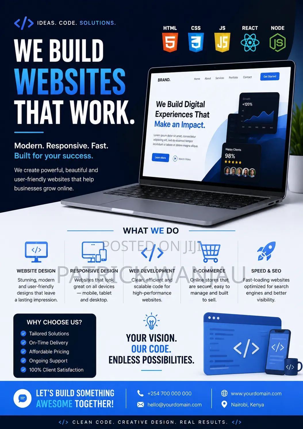 Professional Web Development Services