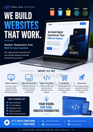 Professional Web Development Services
