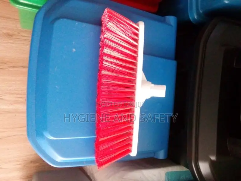 Heavy-Duty Floor Scrubbing Brush Head Only