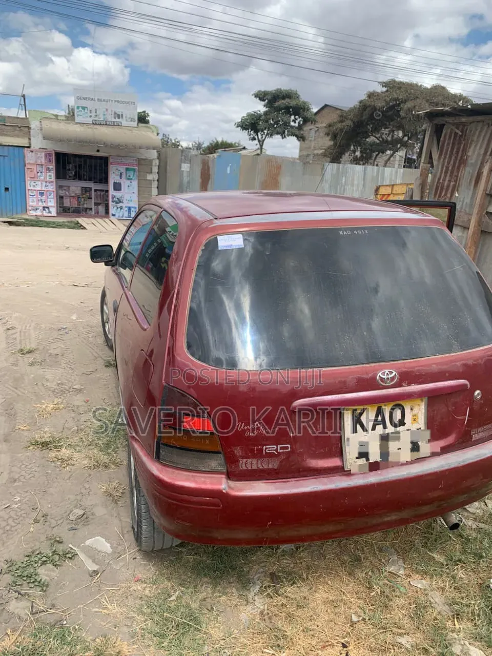 Toyota Starlet 1997