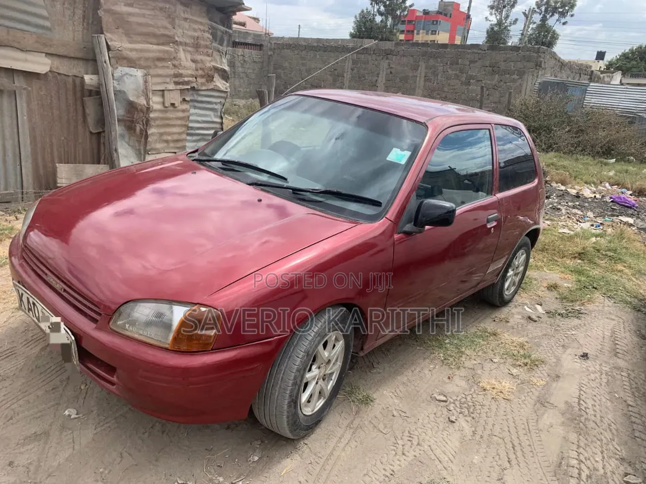Toyota Starlet 1997
