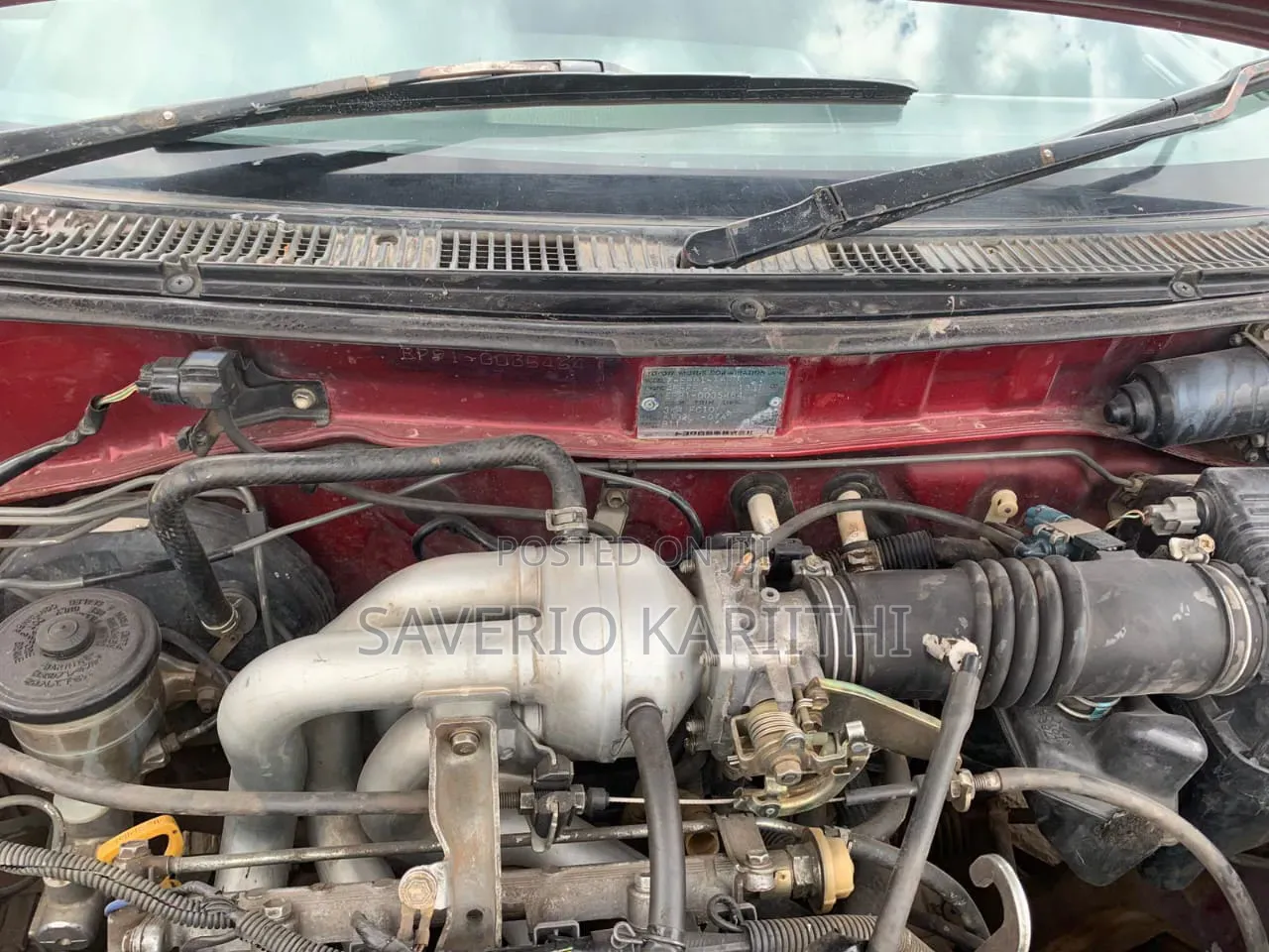 Toyota Starlet 1997