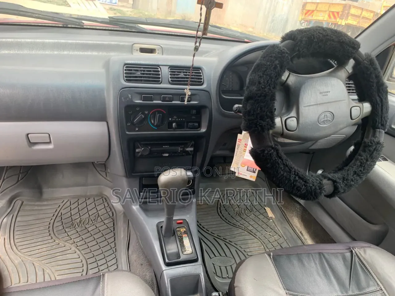 Toyota Starlet 1997