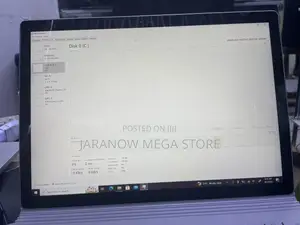 Laptop Microsoft Surface Book 8GB Intel Core i5 SSD 128GB