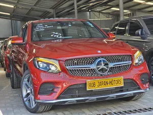 Mercedes-Benz GLC-Class 2018 Burgundy