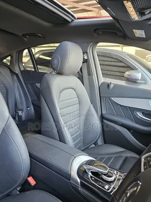 Mercedes-Benz GLC-Class 2018 Burgundy