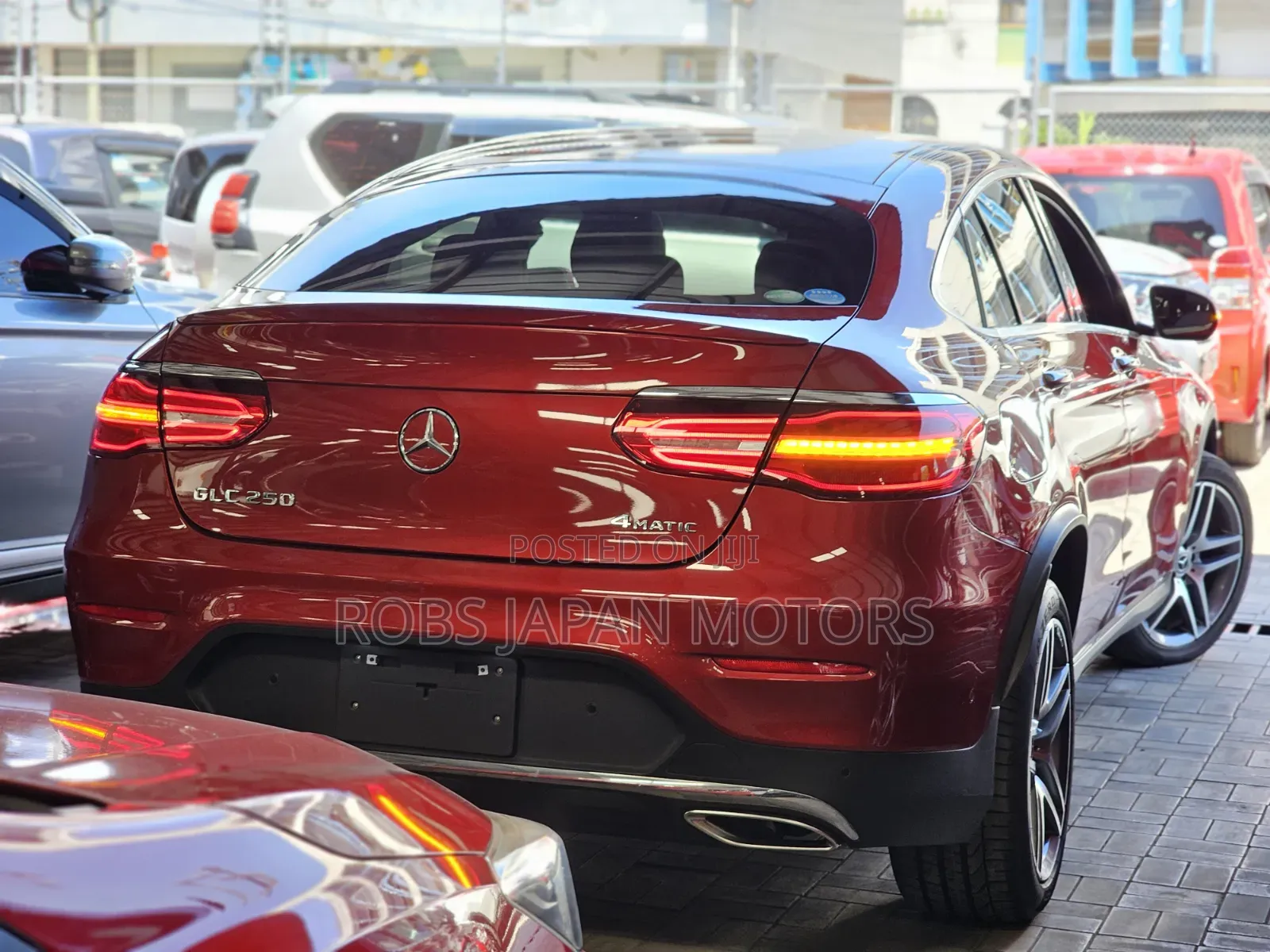 Mercedes-Benz GLC-Class 2018 Burgundy