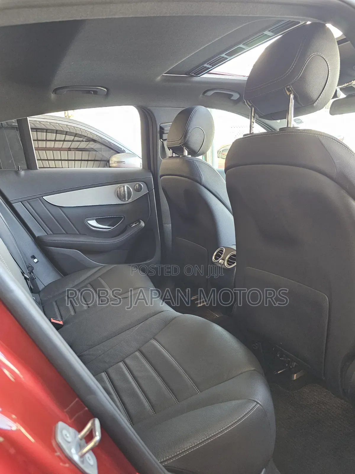 Mercedes-Benz GLC-Class 2018 Burgundy