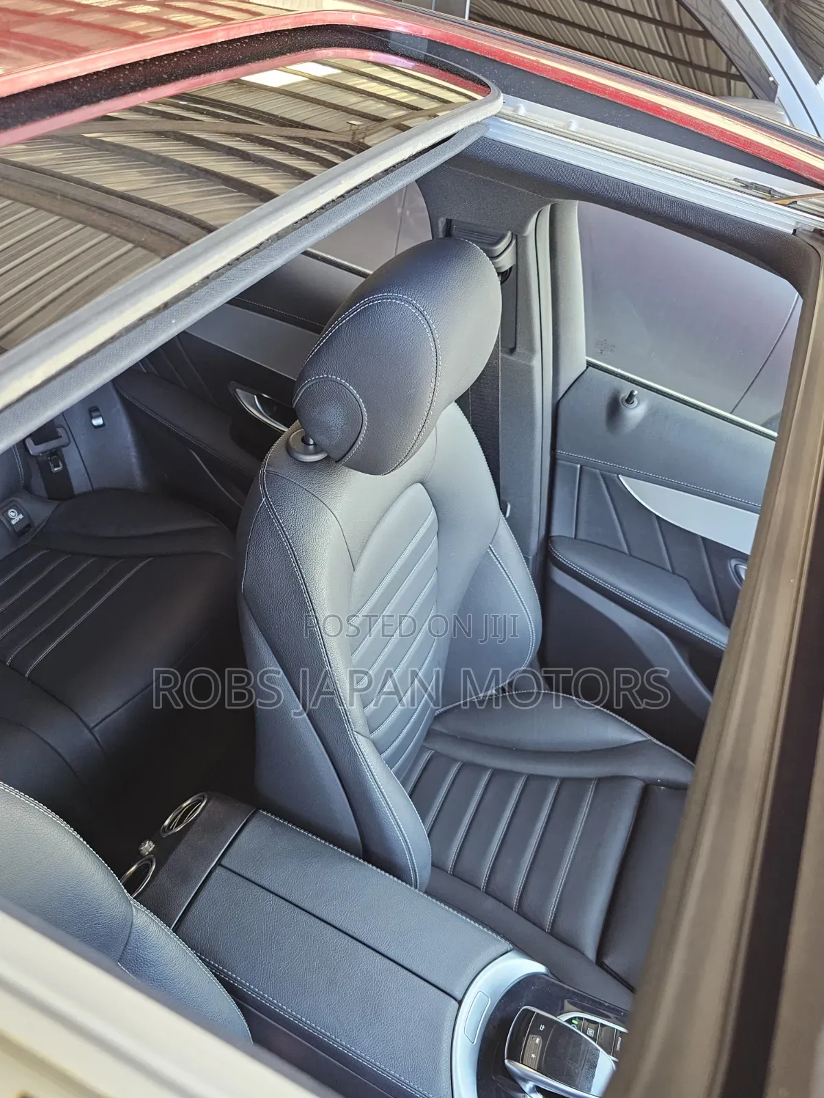 Mercedes-Benz GLC-Class 2018 Burgundy