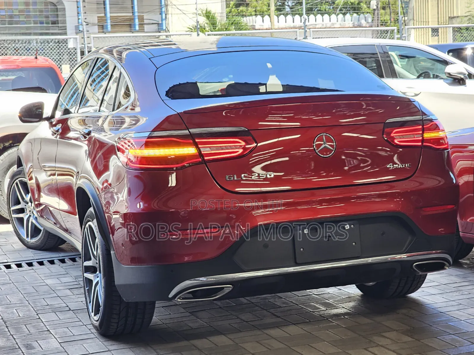 Mercedes-Benz GLC-Class 2018 Burgundy