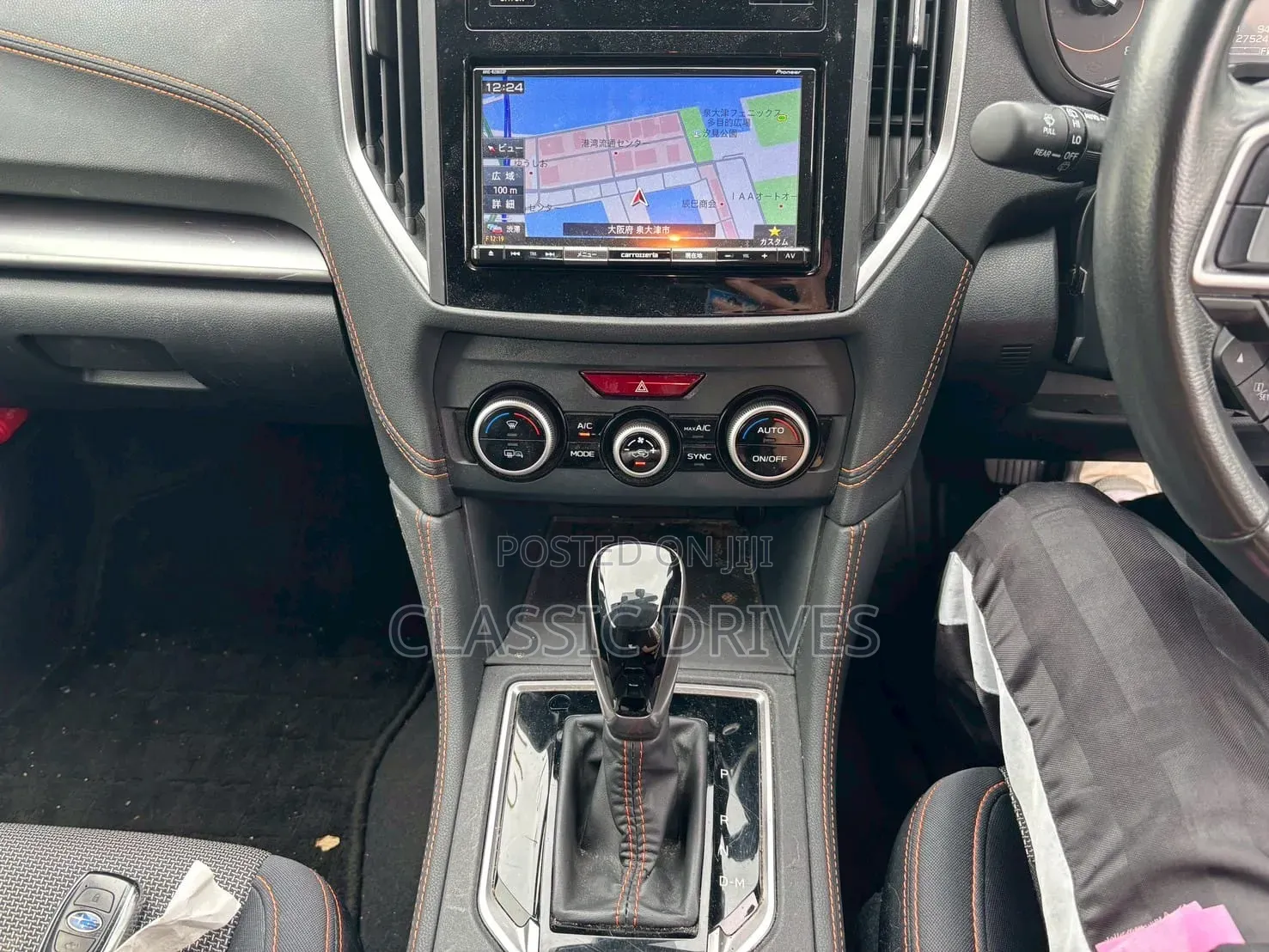 Subaru XV 2019 Blue