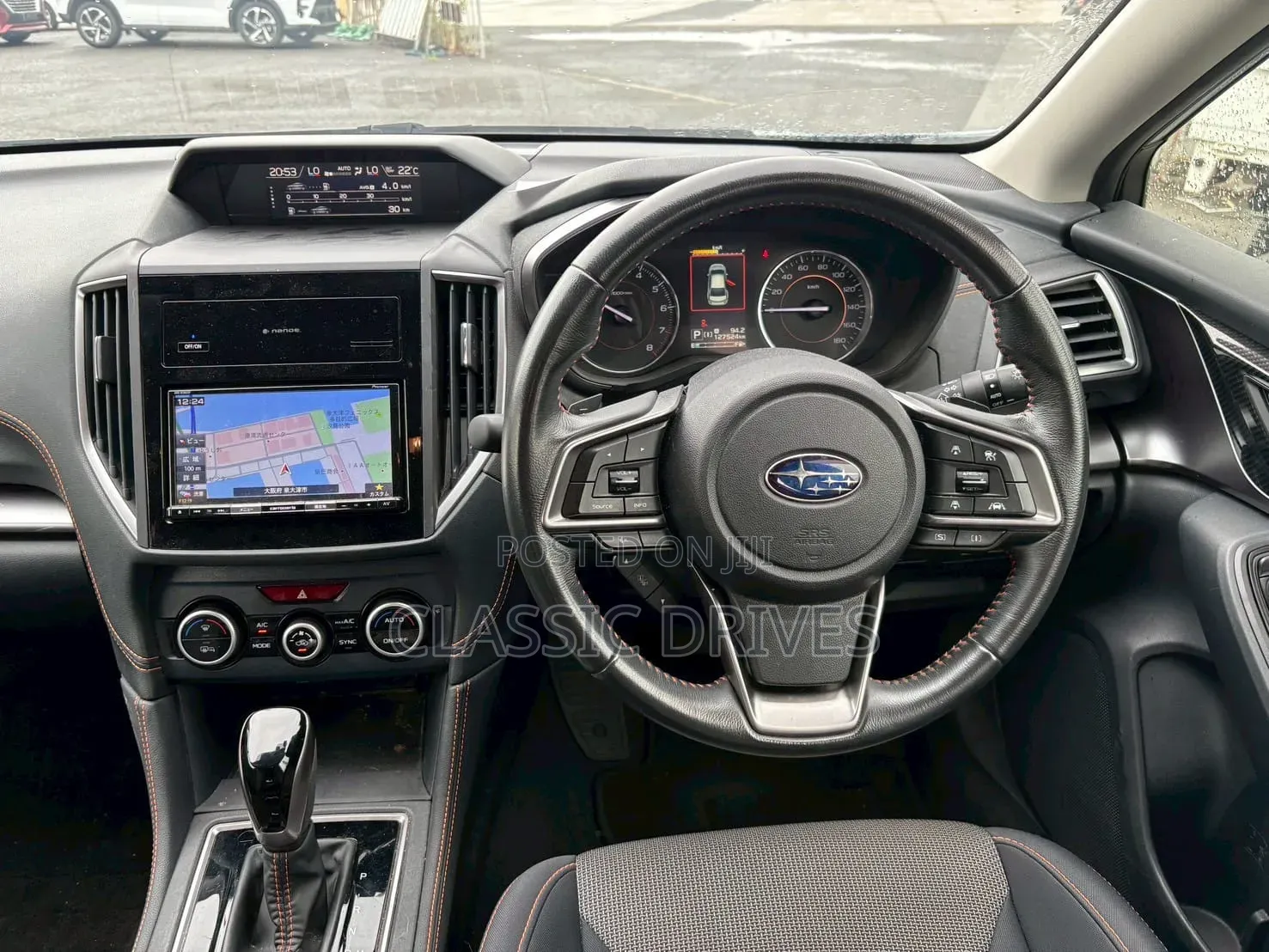 Subaru XV 2019 Blue