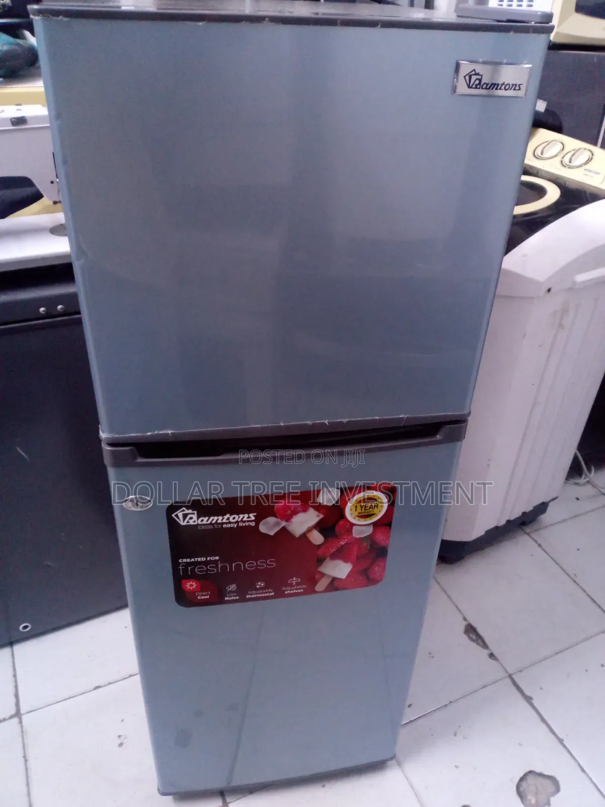 Ramtoms 129litres Fridge
