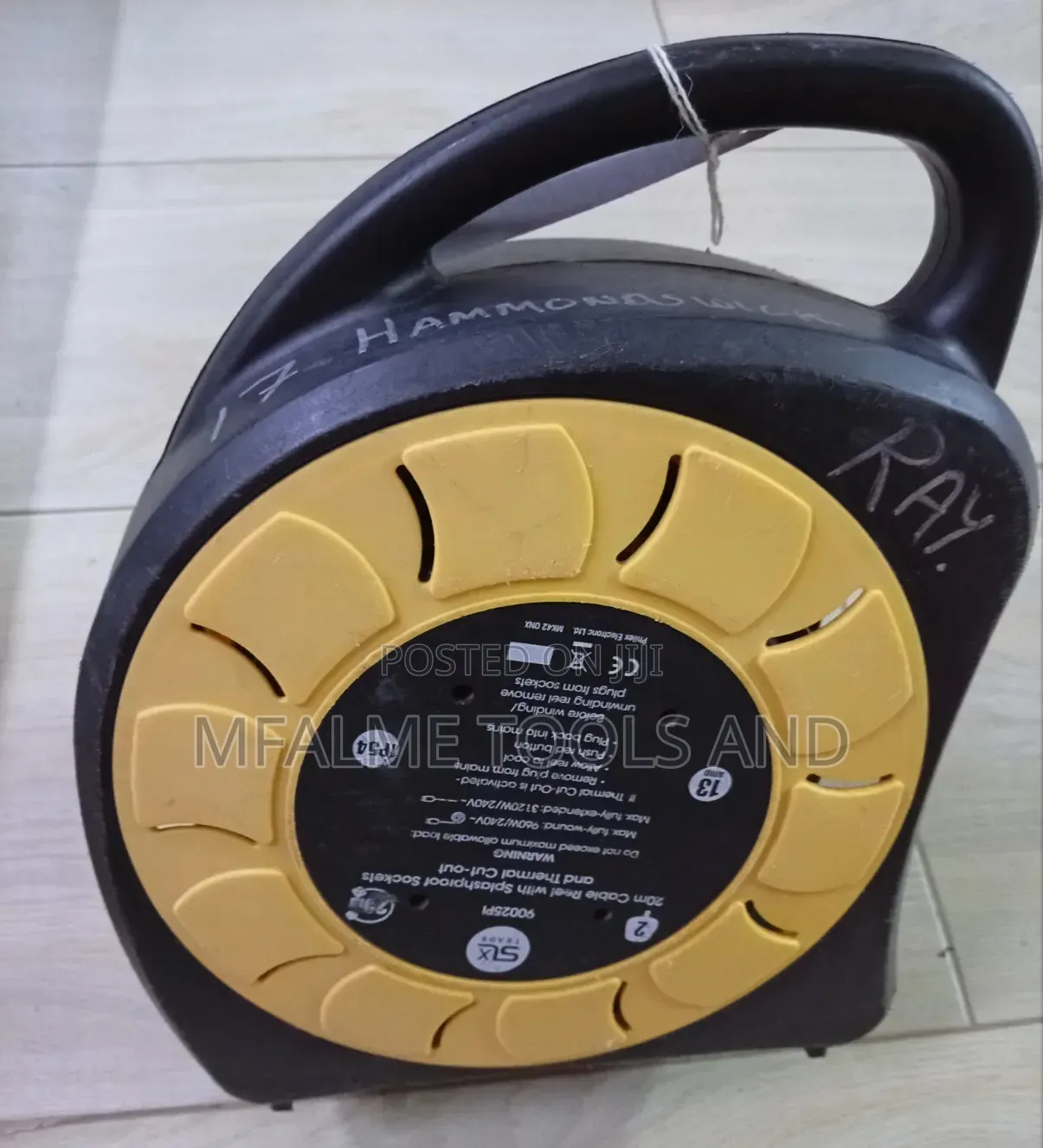 Ex-Uk SLX Outdoor Waterproof Extension Cable
