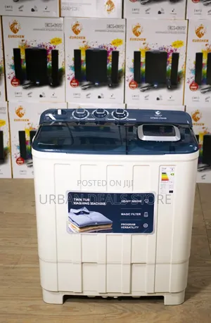 12 KGS Euroken Twin Tub Washing Machines