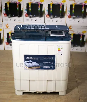 12 KGS Euroken Twin Tub Washing Machines