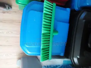 Heavy-Duty Floor Broom / Scrubbing Brush Head Only
