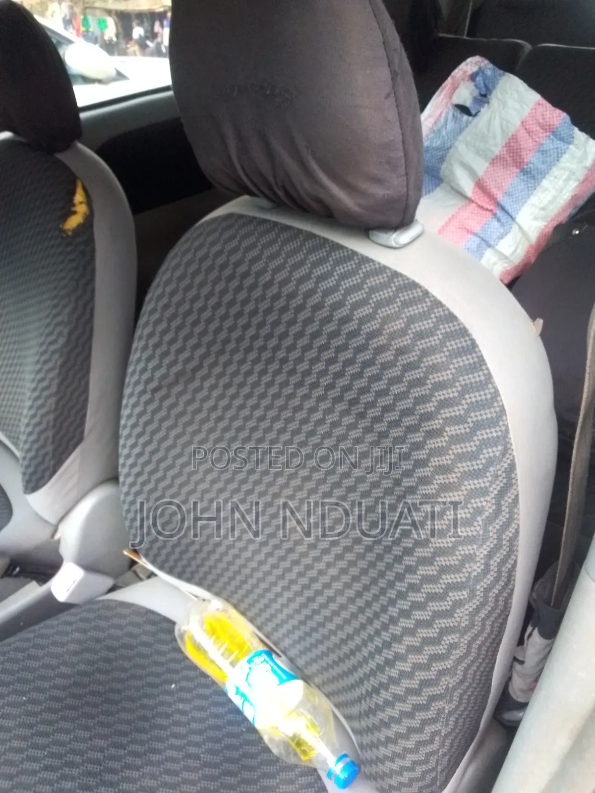 Toyota Sienta 2010 White