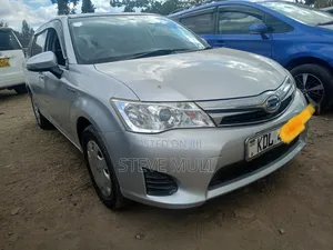 Toyota Corolla Fielder 2015 Silver