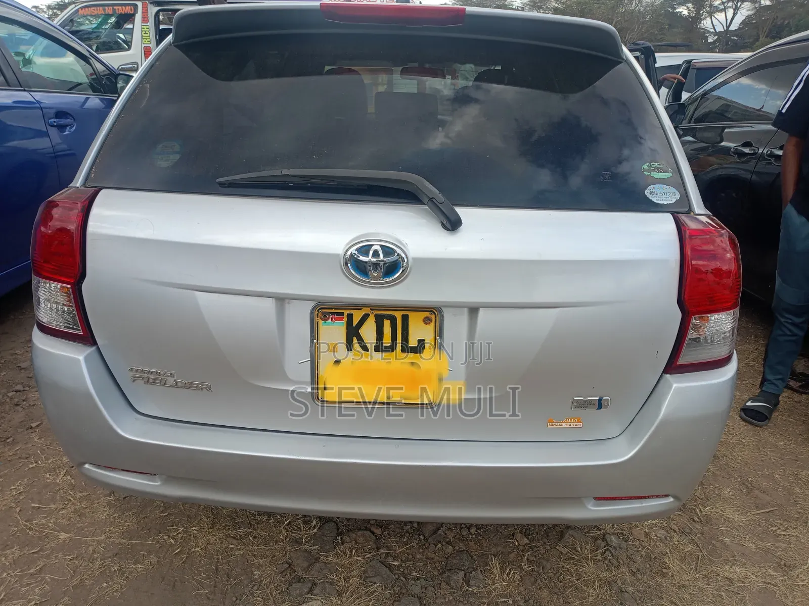 Toyota Corolla Fielder 2015 Silver
