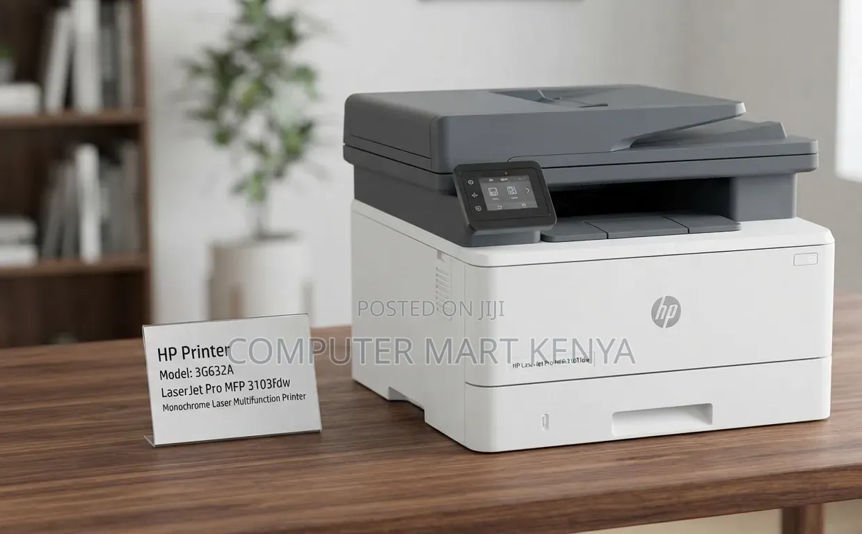 HP LaserJet Pro MFP 3103fdw | Monochrome Laser Multifunction Printer