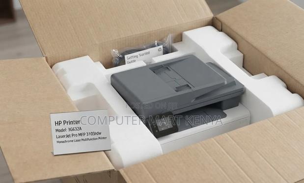 HP LaserJet Pro MFP 3103fdw | Monochrome Laser Multifunction Printer - thumbnail 2