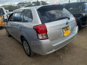 Toyota Corolla Fielder 2015 Silver