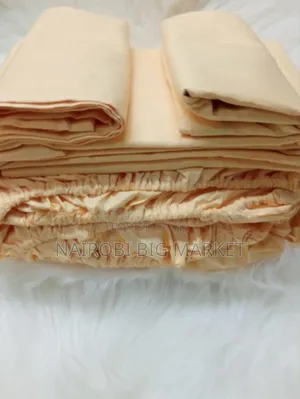 2pcs Pillow Cases 1 PCS Flat Bedsheet 1 PCS Fitted Bedsheet