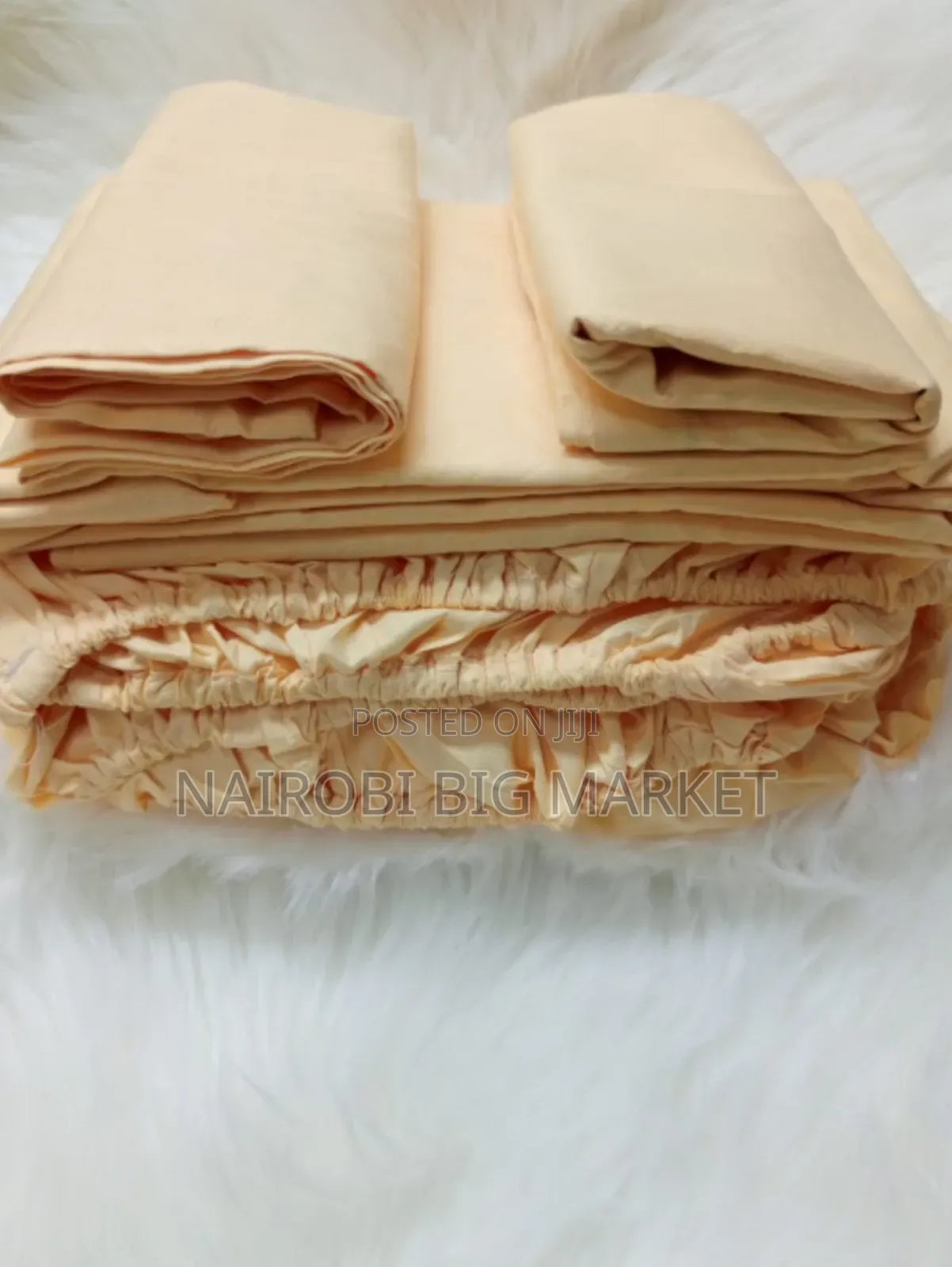 2pcs Pillow Cases 1 PCS Flat Bedsheet 1 PCS Fitted Bedsheet
