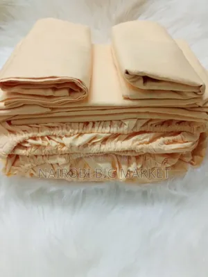 2pcs Pillow Cases 1 PCS Flat Bedsheet 1 PCS Fitted Bedsheet