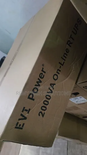 EVI 2000VA / 1800W Rack Mount Online Single Phase UPS