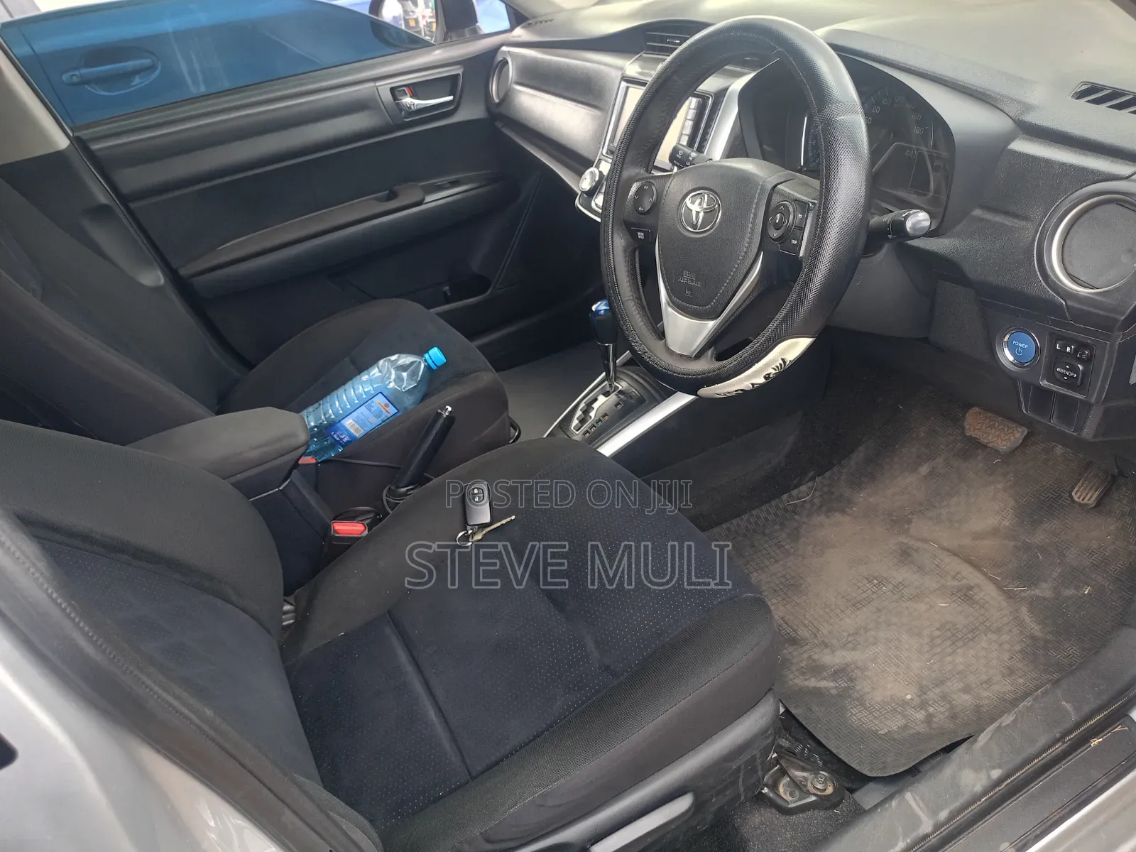 Toyota Corolla Fielder 2015 Silver